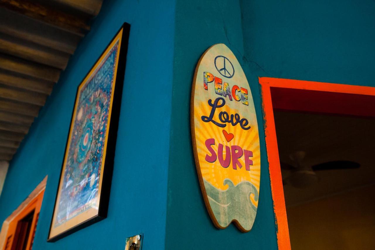 Sintonia Surf Hostel E Bar 우바투바 외부 사진