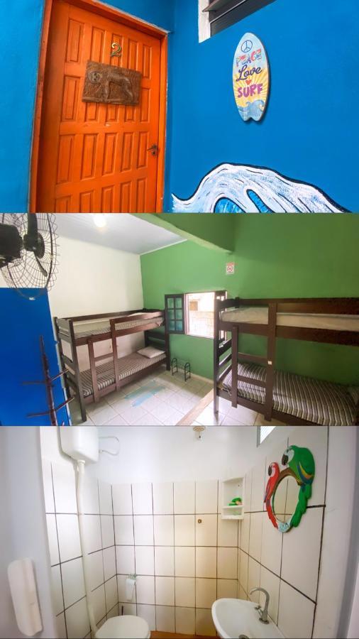 Sintonia Surf Hostel E Bar 우바투바 외부 사진
