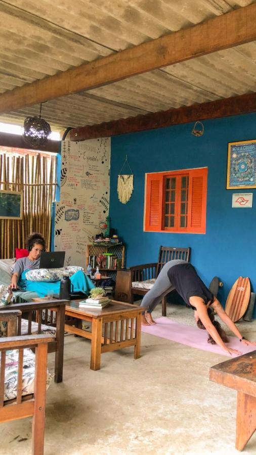 Sintonia Surf Hostel E Bar 우바투바 외부 사진