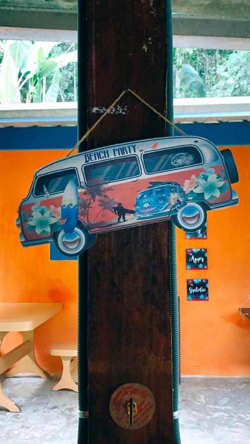 Sintonia Surf Hostel E Bar 우바투바 외부 사진